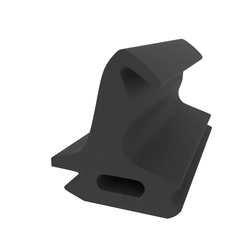 Ausverkauf Mitteldichtung für Metall- und Alufenster | 19 mm Höhe | Farbe: schwarz