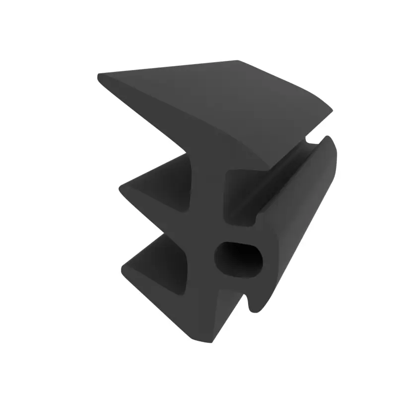 Garantierte Lieferung Verglasungsdichtung für Fenster | 10 mm Breite | Farbe: schwarz