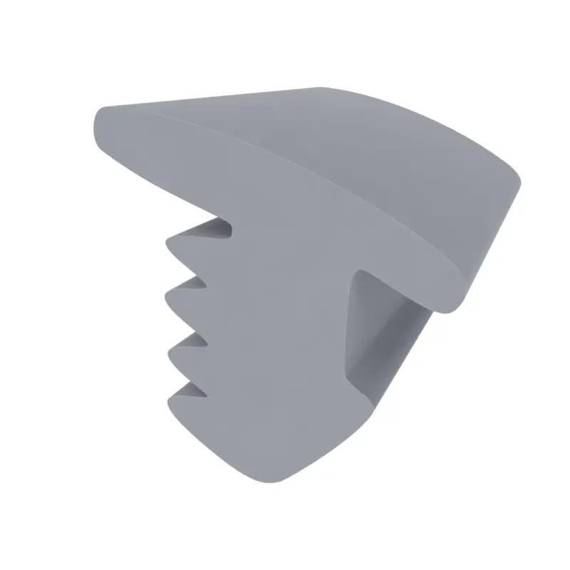 Saisonangebot Verglasungsdichtung für Fenster | 10 mm Breite | Farbe: grau