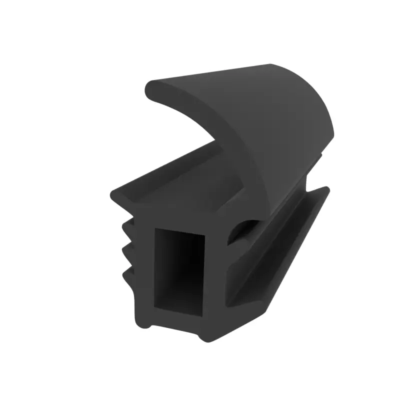 Neu Im Sortiment Stahlzargendichtung für Stahlzargen | 15 mm Breite | Farbe: schwarz