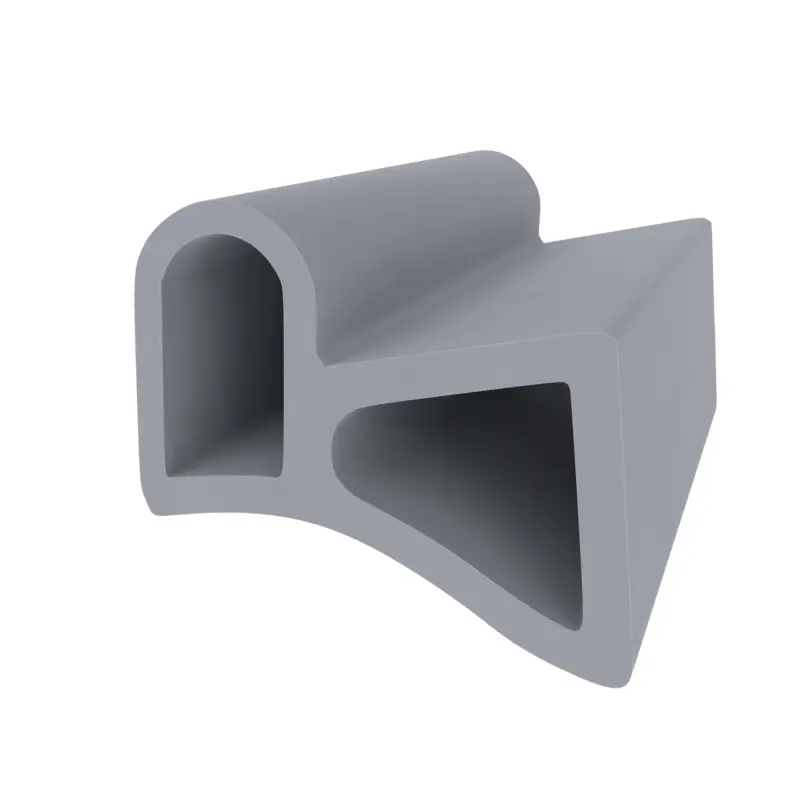 Stahlzargendichtung für Stahlzargen | 17 mm Höhe | Farbe: grau Direktkauf