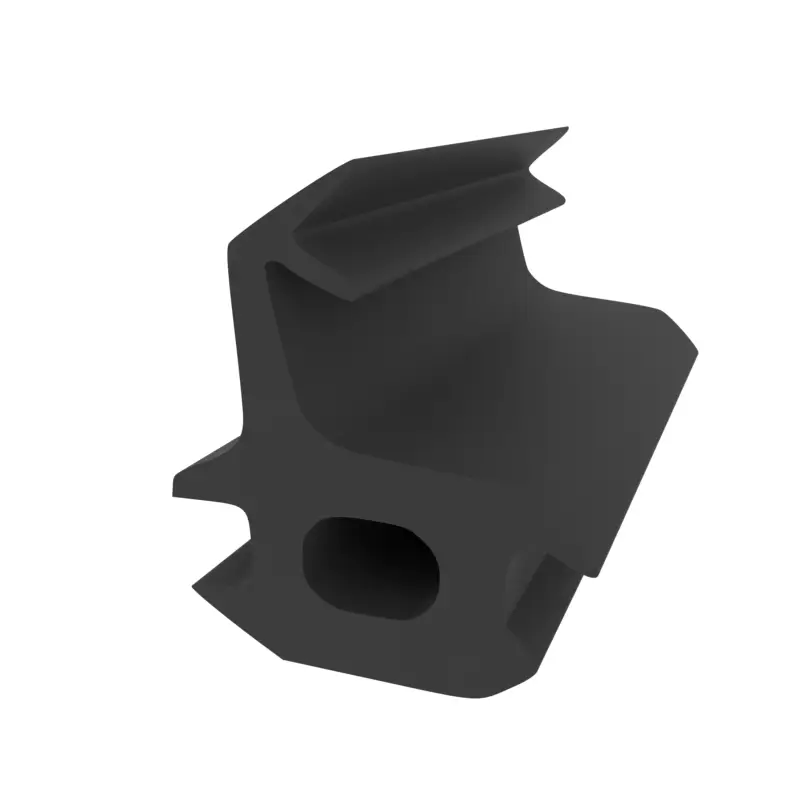 Meistverkauft Mitteldichtung für Metall- und Alufenster | 15 mm Höhe | Farbe: schwarz