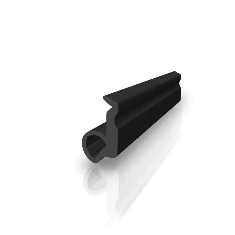 Preiswert Mitteldichtung für Alu- oder Metallfenster | 22 mm Höhe | Farbe: schwarz