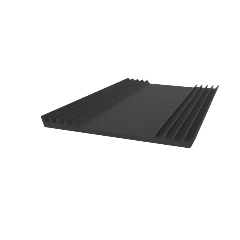 Echt Verglasungsdichtung für Fenster | 49 mm Breite | Farbe: schwarz