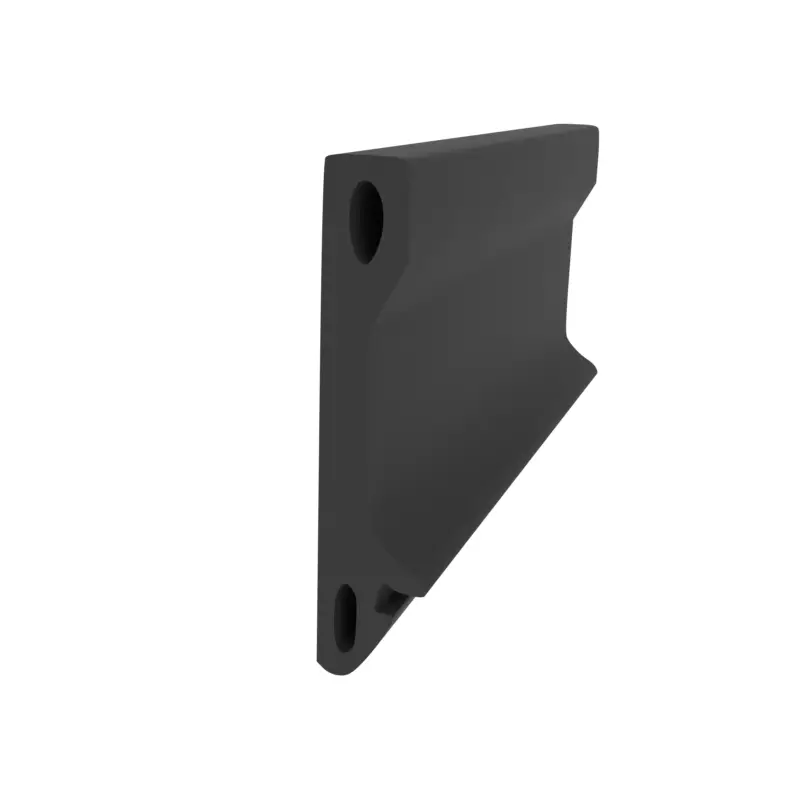 Wochenendangebot Mitteldichtung für Metall- und Alufenster | 29 mm Höhe | Farbe: schwarz