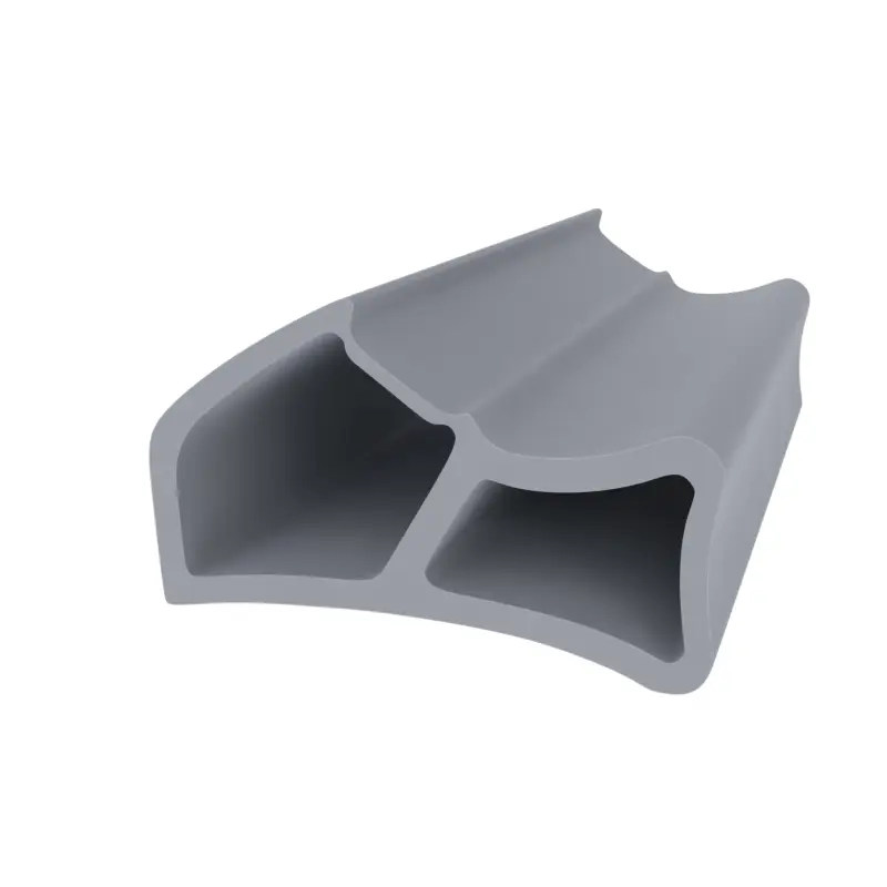Stahlzargendichtung für Metallzargen | 15 mm Höhe | Farbe: grau Top-Preis