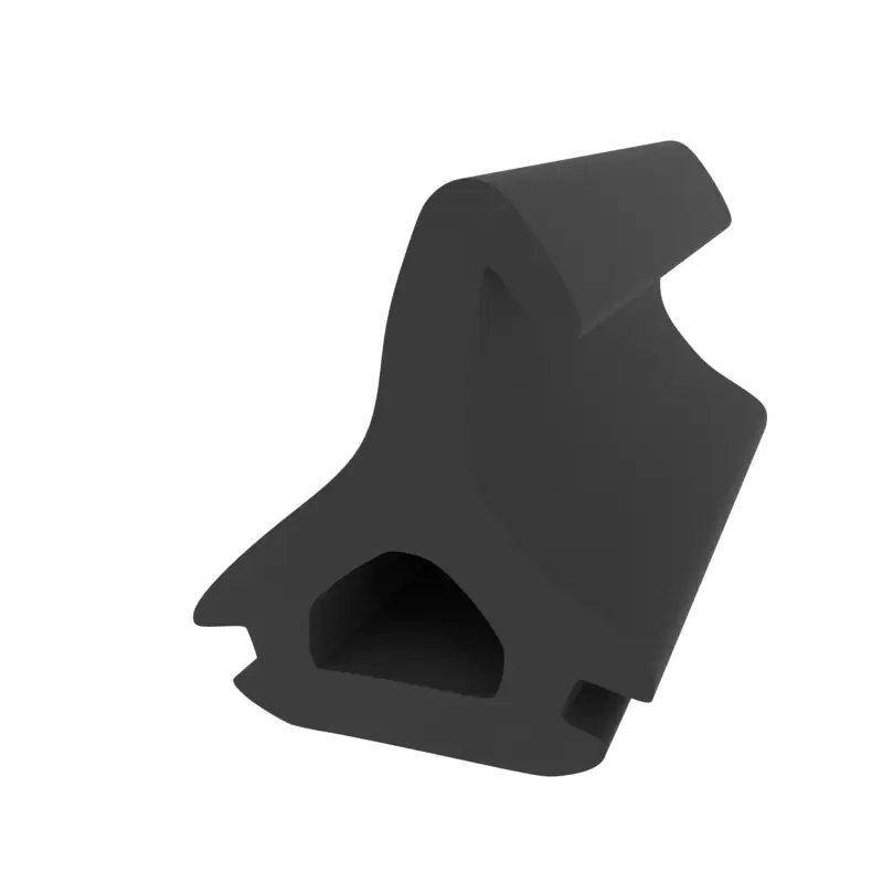 Günstig Mitteldichtung für Metall- und Alufenster | 20 mm Höhe | Farbe: schwarz