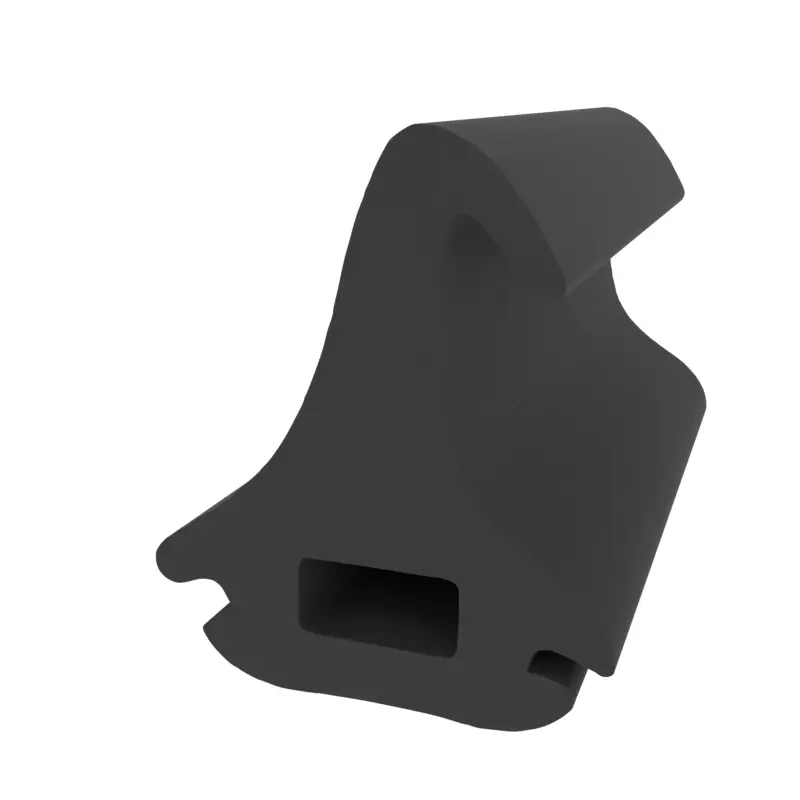 Mitteldichtung für Metallfenster | 23 mm Höhe | Farbe: schwarz Top-Preis