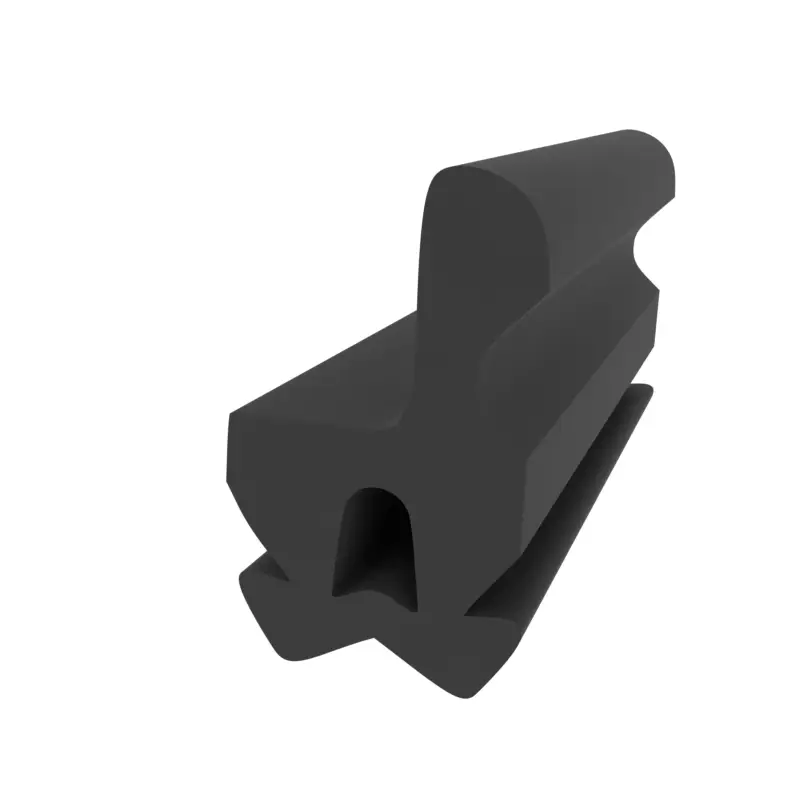 Meistverkauft Mitteldichtung für Kunststofffenstern | 14 mm Höhe | Farbe: schwarz