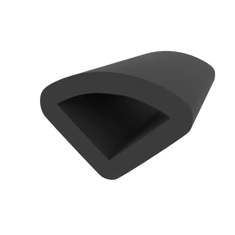 Anschlagdichtung mit Schlauch für Fenster | 14 mm Breite | Farbe: schwarz Angebot