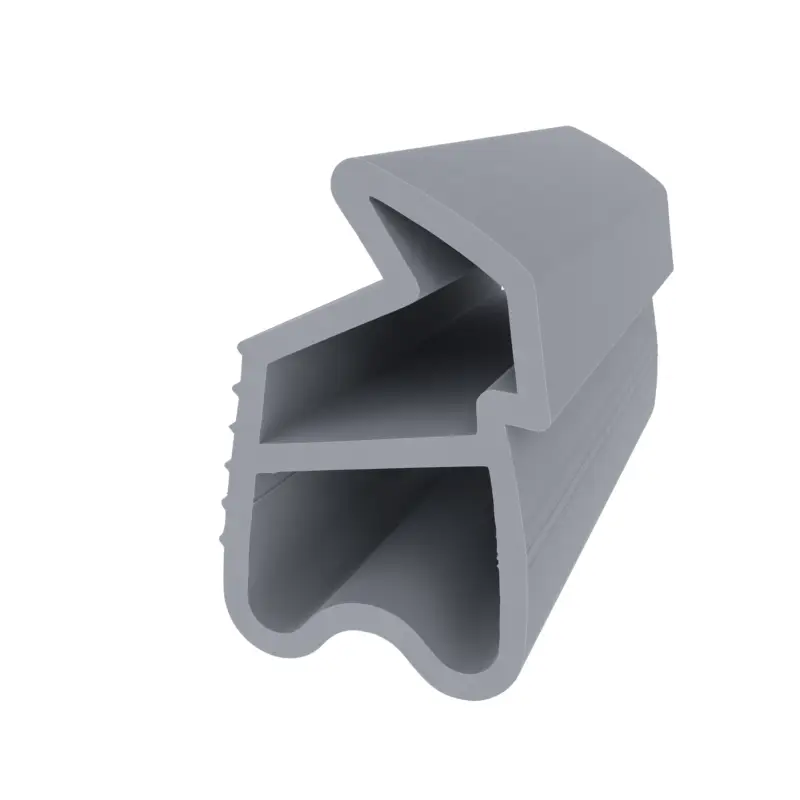 Stahlzargendichtung für Stahlrahmen | 22 mm Breite | Farbe: grau Preisreduziert