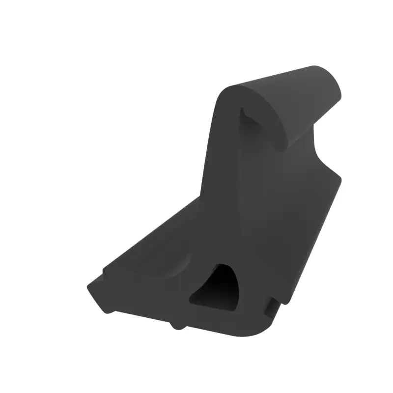 Mitteldichtung für Metall- und Kunststofffenster | 22 mm Höhe | Farbe: schwarz Neue Ware