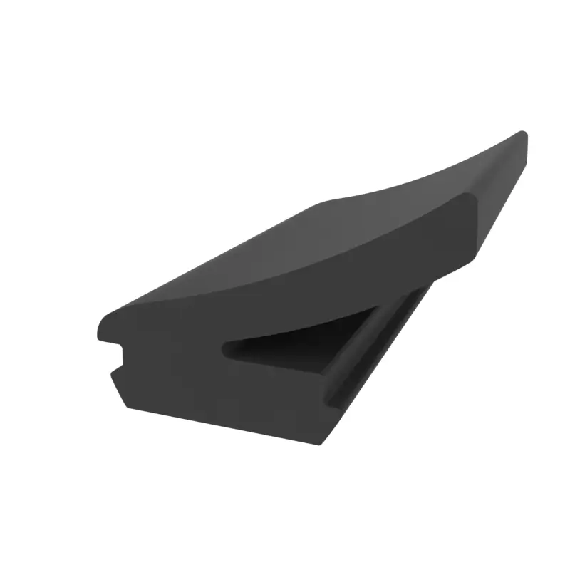 Mitteldichtung für Metall- und Alufenster | 10 mm Höhe | Farbe: schwarz Sichere Zahlung