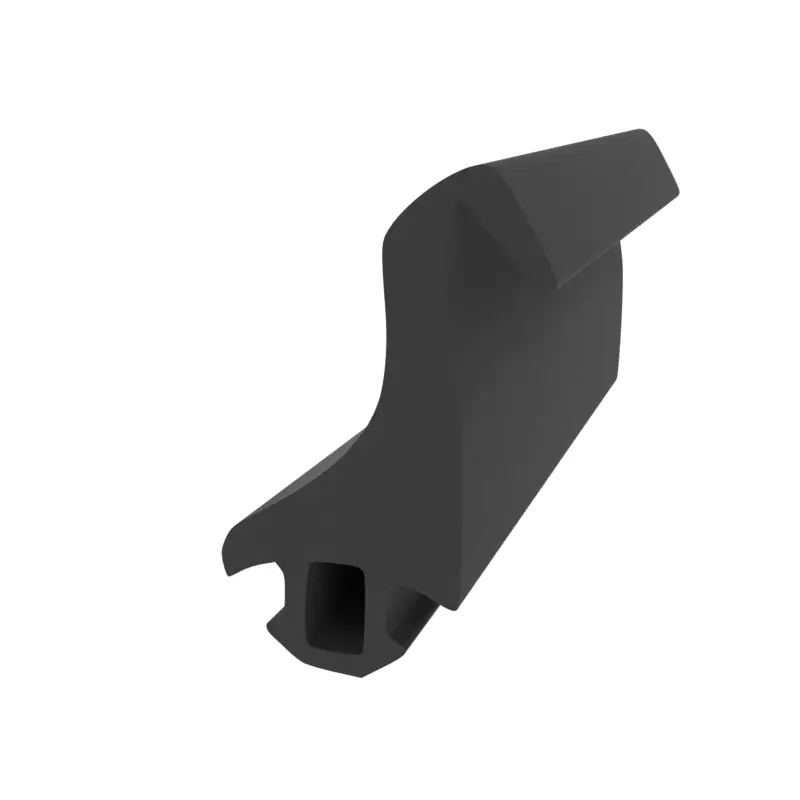 Günstig Mitteldichtung für Metall- und Alufenster | 11,5 mm Höhe | Farbe: schwarz