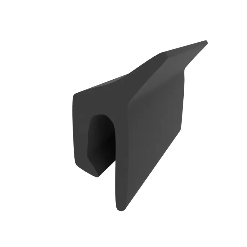 Fensterbankdichtung für Schüco Fenster | Höhe: 11,5 mm | Farbe: schwarz Neu Im Sortiment