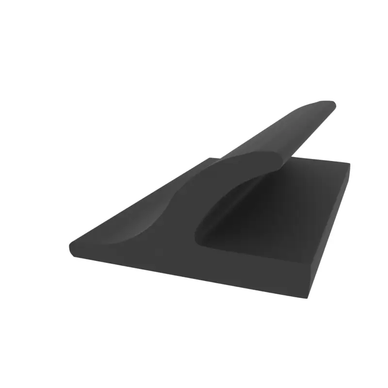 Kühlschrankdichtung Meterware | Höhe: 13 mm | Farbe: schwarz Direktkauf
