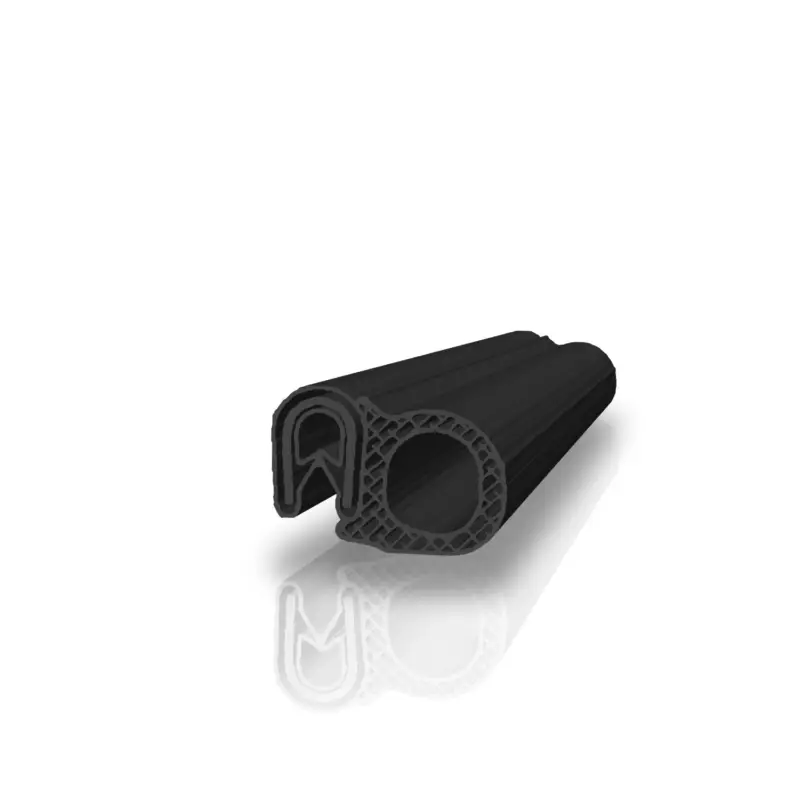 Neue Ware Kantenschutzprofil | Höhe: 14,5 mm | Farbe: schwarz