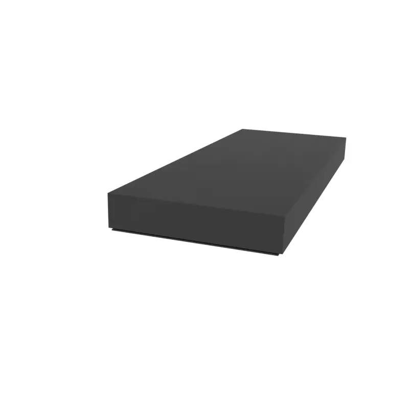 Moosgummidichtung selbstklebend | 3 mm Höhe | Farbe: schwarz Aktuell