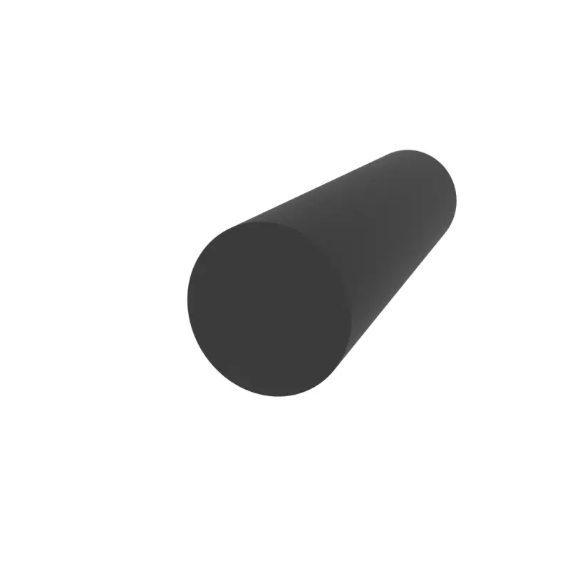 Markenware Rundschnurprofil | 5 mm Durchmesser | Farbe: schwarz