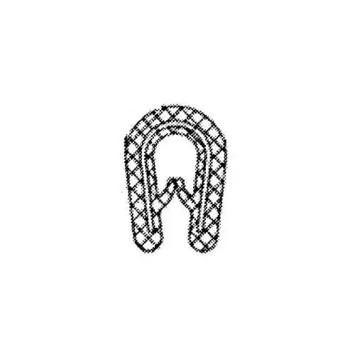 Markenprodukt Kantenschutzprofil | Klemmbereich 0,8 - 1,5 mm | Farbe: weiß