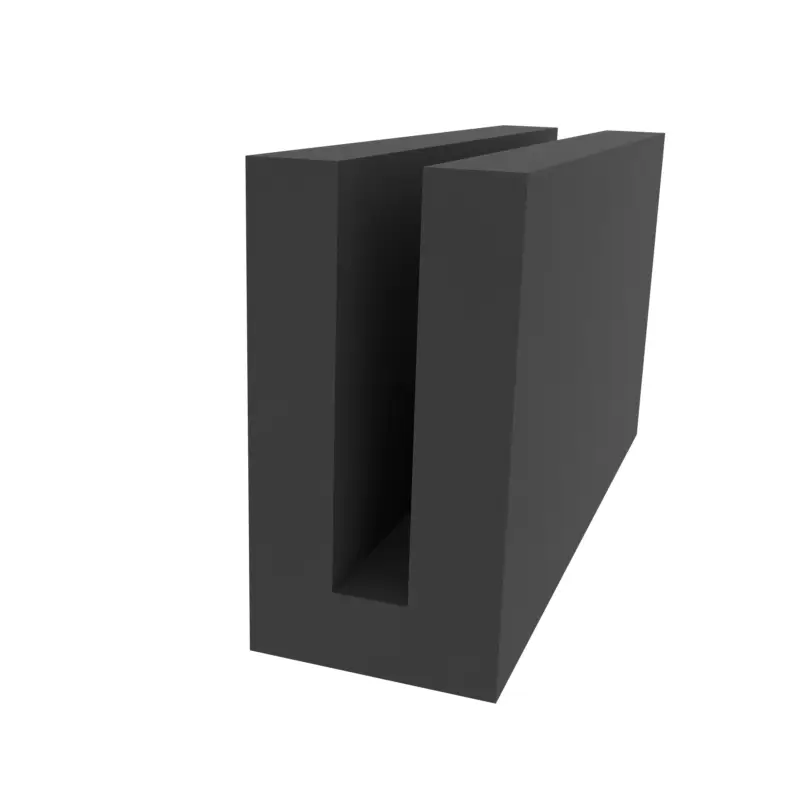 Kantenschutzprofil | Höhe: 9,5 mm | Farbe: schwarz Schneller Versand
