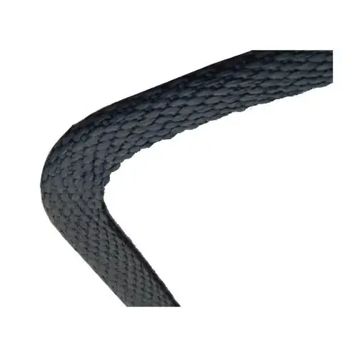 Expressversand Kantenschutzprofil | Klemmbereich: 0,1 - 0,5 mm | Farbe: schwarz