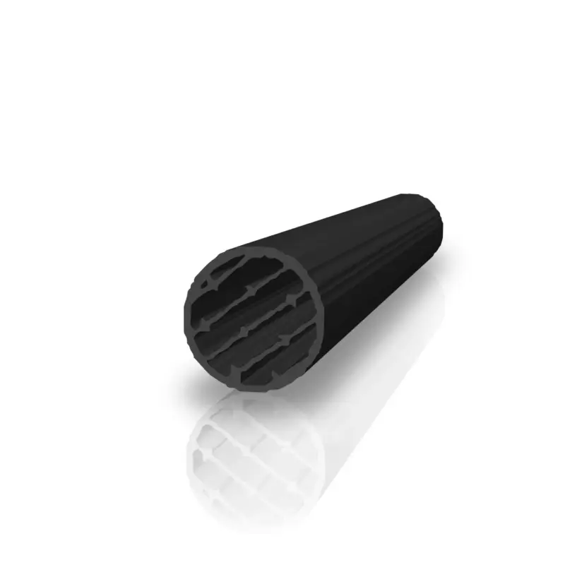 Rundschnurprofil | 5 mm Durchmesser | Farbe: schwarz Nur Für Kurze Zeit