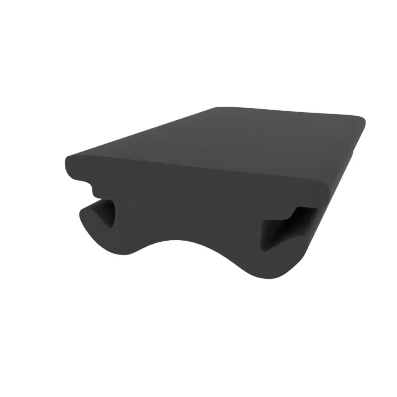 Fugenabdeckprofil | Höhe: 5 mm | Farbe: schwarz Expressversand