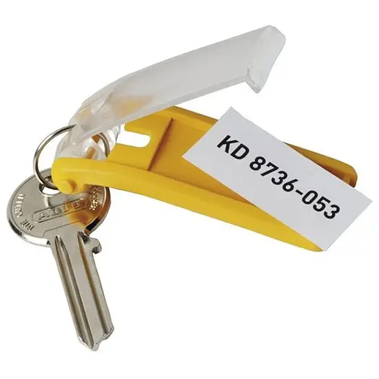 Schlüsselanhänger Key Clip 6 Stück Aktuell