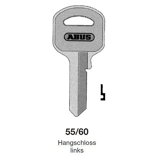 Angebot Schlüsselrohling ABUS 55/60