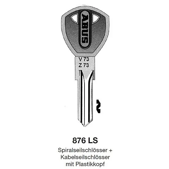 Sonderangebot Schlüsselrohling ABUS 876 LS