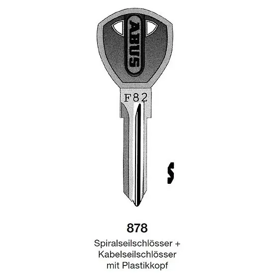 Billig Schlüsselrohling ABUS 878