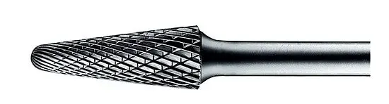 Frässtift Form L KEL D.10mm Kopf-L.20mm Schaft-D.6mm HM Verz.3 Plus PFERD Kostenloser Rückversand