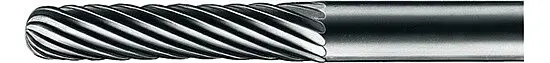 Kleinfrässtift Form C WRC D.2mm Kopf-L.10mm Schaft-D.3mm HM Verz.3 Plus PFERD Schneller Versand