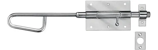Bolzen-Stangenriegel STA verz. L.400mm B.100mm Bolzen-D.16mm Vormann Jetzt Bestellen