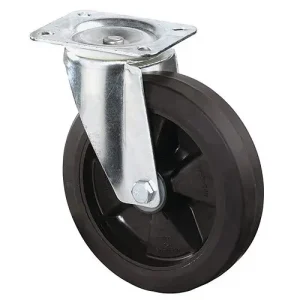 Wochenendangebot Lenkrolle D.100mm Trgf.140kg Platte L104xB80mm