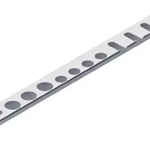 Werkzeughalter-Leiste L.360mm weiß 1 Hak. Element-System Begrenztes Angebot