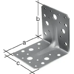 Direktkauf Schwerlast-Winkelverbinder ETA-08/0165 90x50x50mm Stahl roh sendzimirverzinkt