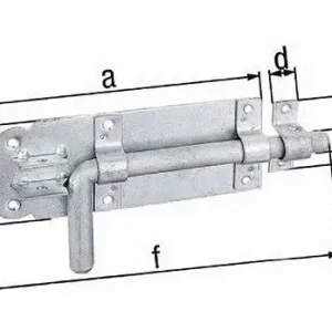 Bolzenr. L.200mm B.70mm STA TZN Ausschub 49mm GAH Wochenendangebot