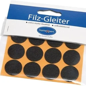 Filzgleiter 22mm Filz braun selbstkl. Wochenendangebot