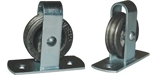 Wochenendangebot Stehrolle 496 Nut 6mm Grauguss m.Längsplatte u.gedrehter Nut