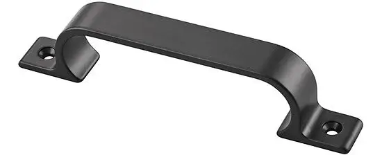 Kostenfreie Lieferung Handgriff A.28mm L.149mm B.19mm Alu.schwarz Anz.Löcher 2