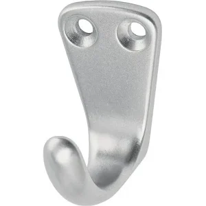 Sichere Zahlung Handtuchhaken 0553 1 Hak.H.37mm Alu.silberf.elox.A.33mm Hermeta