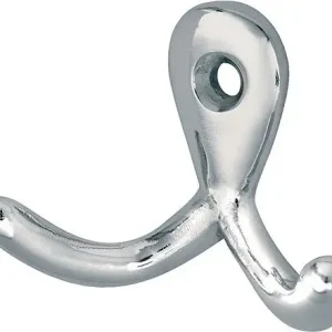 Preisreduziert Handtuchhaken 0560 2 Hak.H.37mm Alu.vern.A.28,5mm Hermeta