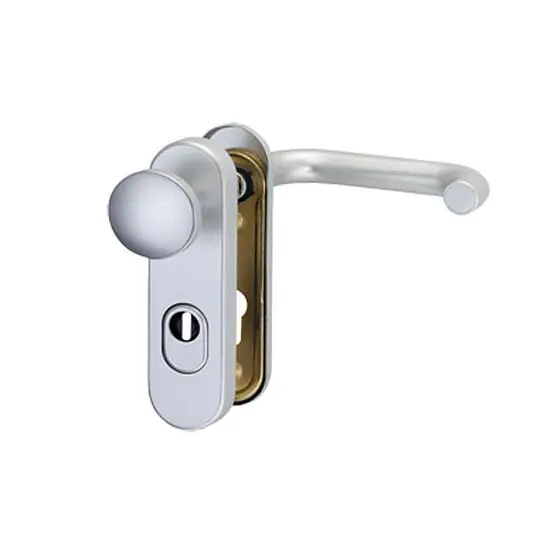 Alu-Schutzkurzschildgarnitur mit Kernziehschutz Begrenztes Angebot