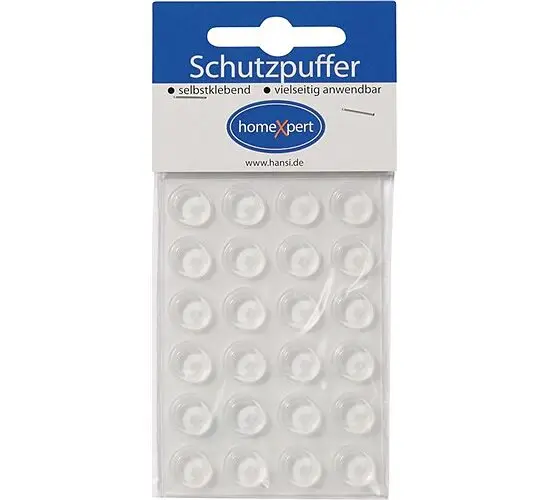 Mega-Angebot Schutzpuffer Clear 12,7mm Ku.transp.Koni selbstkl.