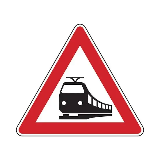 Beliebt Verkehrszeichen - Bahnübergang, Zeichen 151