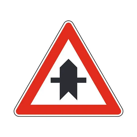 Verkehrszeichen - Vorfahrt, Zeichen 301 Markenprodukt