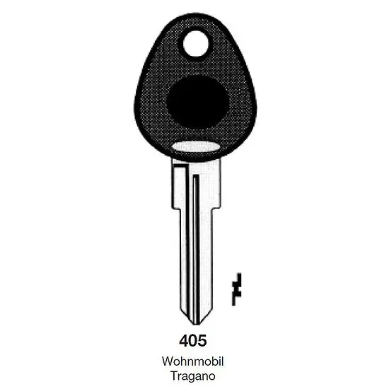 Bestseller Schlüsselrohling 405