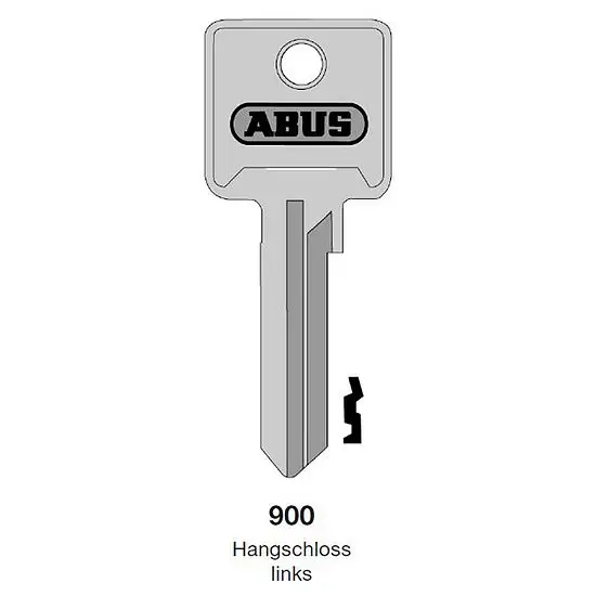 Schlüsselrohling ABUS 900 Jetzt Kaufen